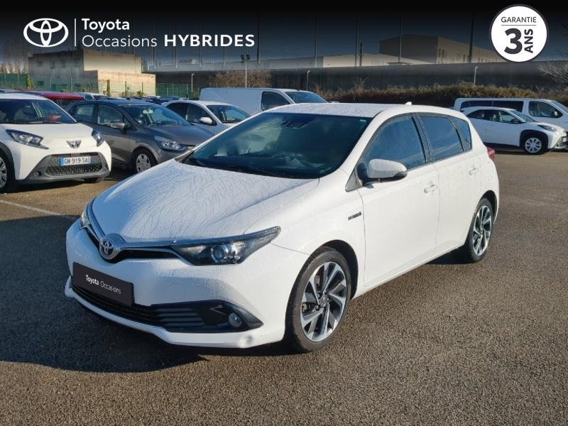 Photo 20 de l’annonce de TOYOTA Auris d’occasion à vendre à NÎMES