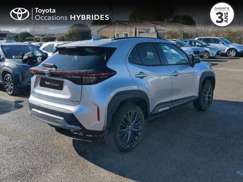 Photo 18 de l’annonce de TOYOTA Yaris Cross d’occasion à vendre à NÎMES