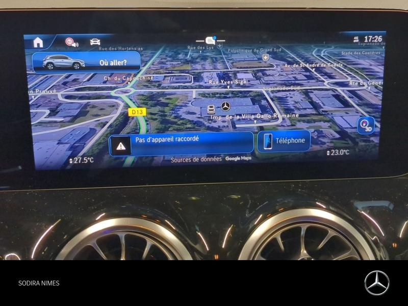 Photo 13 de l’annonce de MERCEDES-BENZ Classe GLA d’occasion à vendre à NIMES