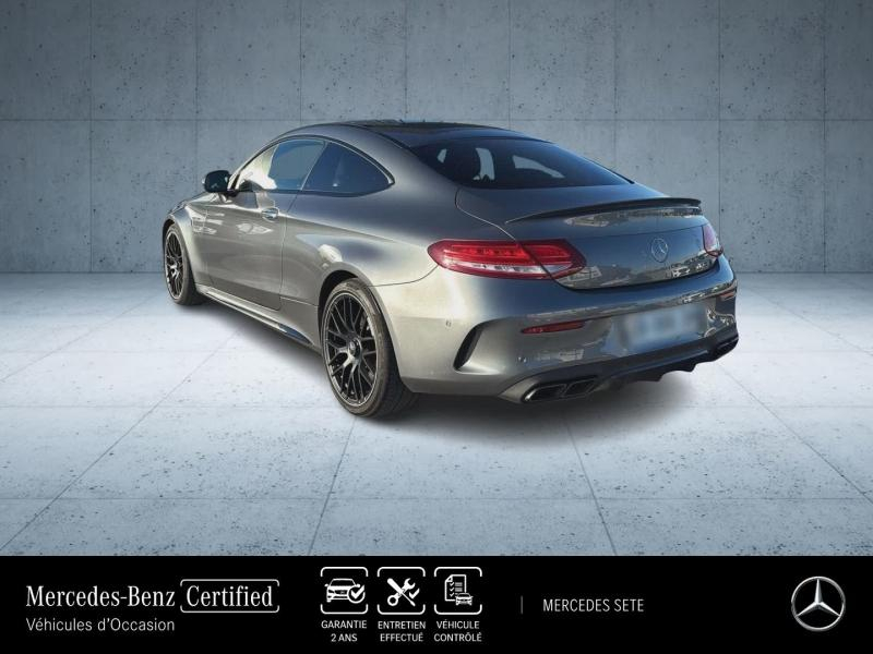 Photo 3 de l’annonce de MERCEDES-BENZ Classe C Coupé d’occasion à vendre à SÈTE