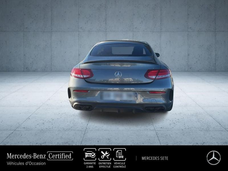 Photo 4 de l’annonce de MERCEDES-BENZ Classe C Coupé d’occasion à vendre à SÈTE