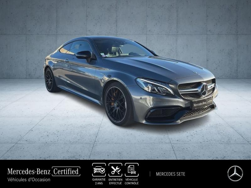 Photo 7 de l’annonce de MERCEDES-BENZ Classe C Coupé d’occasion à vendre à SÈTE