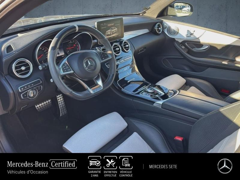 Photo 10 de l’annonce de MERCEDES-BENZ Classe C Coupé d’occasion à vendre à SÈTE