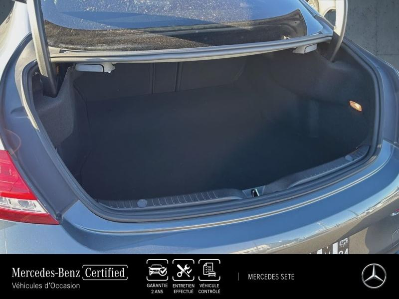 Photo 19 de l’annonce de MERCEDES-BENZ Classe C Coupé d’occasion à vendre à SÈTE