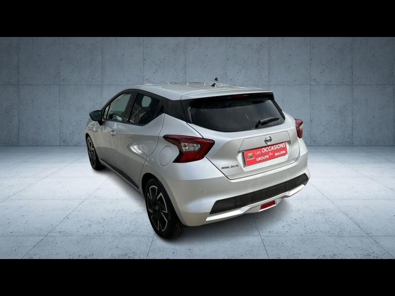 Photo 6 de l’annonce de NISSAN Micra d’occasion à vendre à MARSEILLE