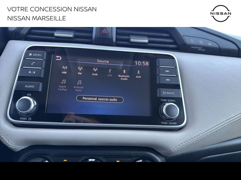 Photo 11 de l’annonce de NISSAN Micra d’occasion à vendre à MARSEILLE