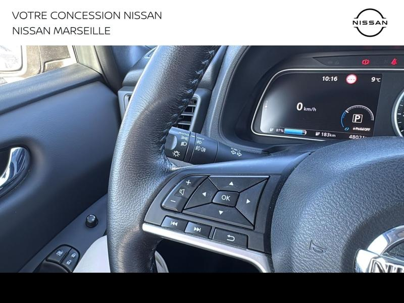 Photo 16 de l’annonce de NISSAN Leaf d’occasion à vendre à MARSEILLE