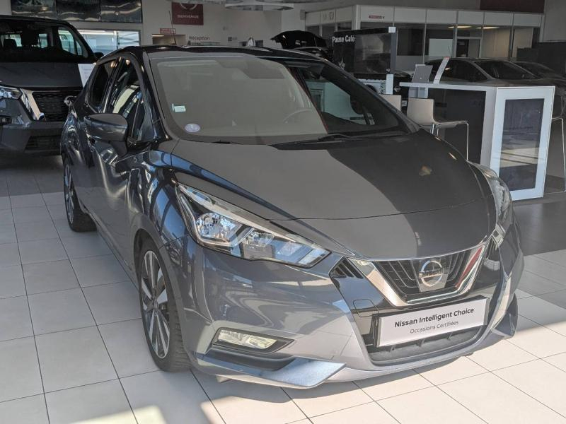 Photo 6 de l’annonce de NISSAN Micra d’occasion à vendre à PAYS DE GEX