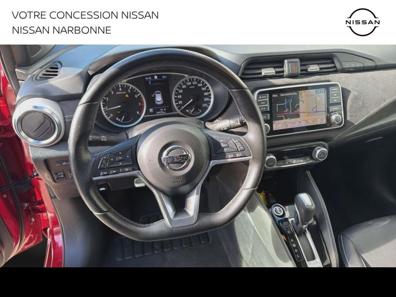 Photo 16 de l’annonce de NISSAN Micra d’occasion à vendre à NARBONNE