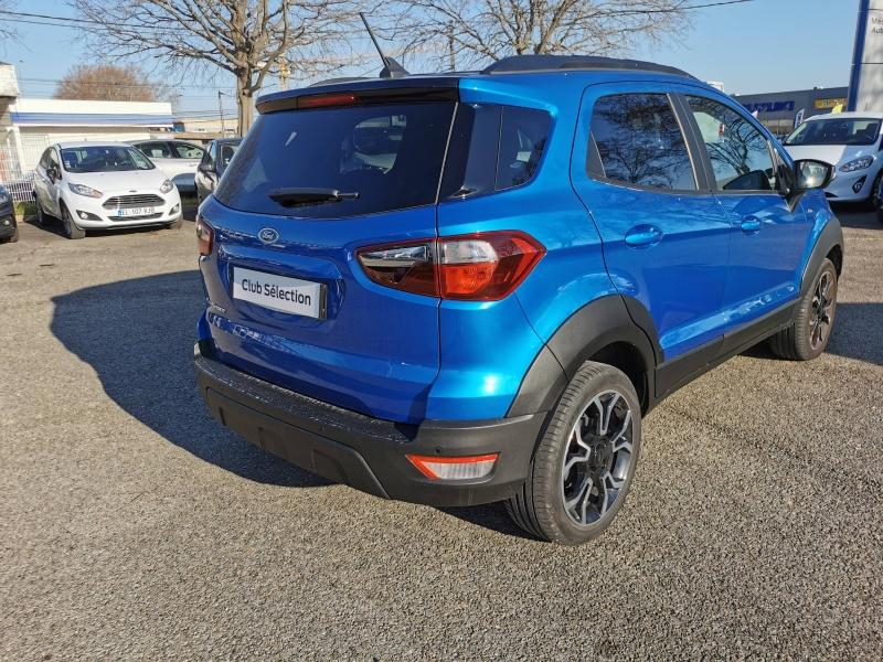 Photo 6 de l’annonce de FORD EcoSport d’occasion à vendre à NÎMES