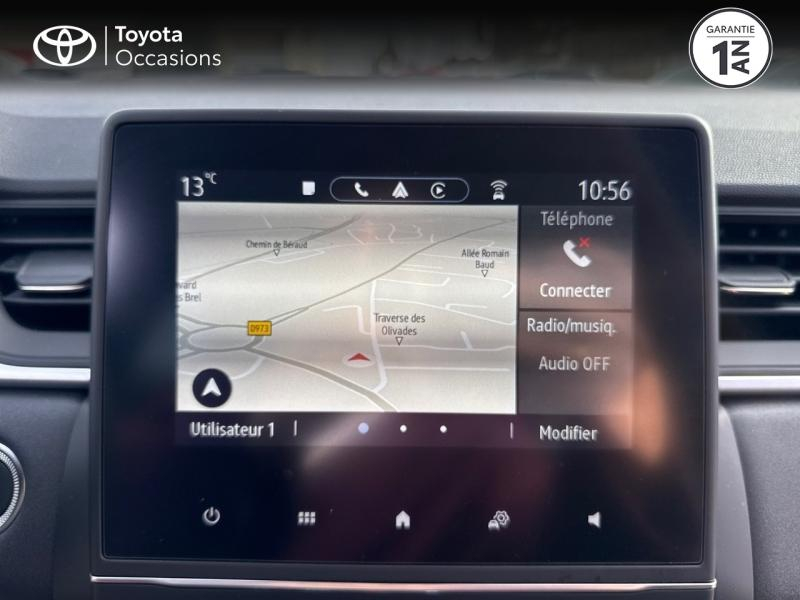 Photo 15 de l’annonce de RENAULT Captur d’occasion à vendre à CAVAILLON