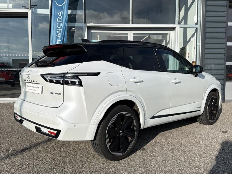 Photo 6 de l’annonce de NISSAN Qashqai d’occasion à vendre à ANNEMASSE