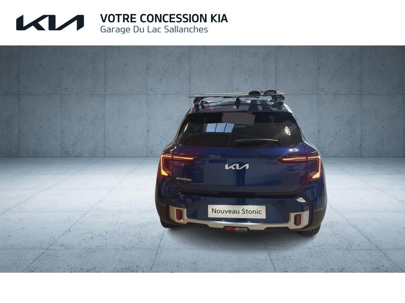 Photo 3 de l’annonce de KIA Stonic d’occasion à vendre à SALLANCHES