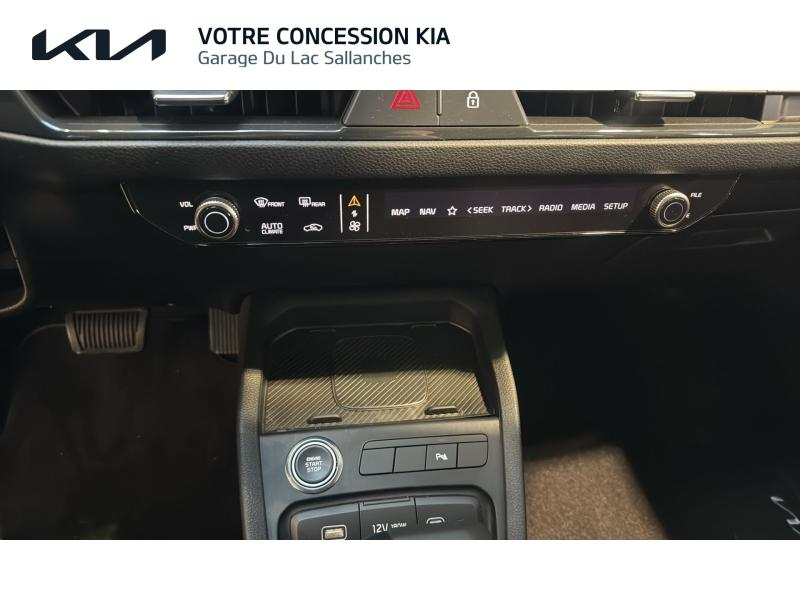 Photo 10 de l’annonce de KIA Stonic d’occasion à vendre à SALLANCHES