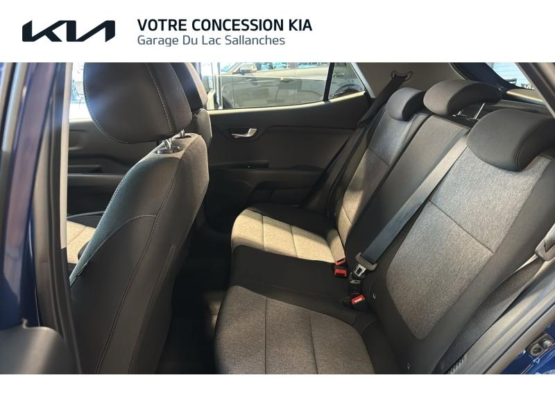 Photo 15 de l’annonce de KIA Stonic d’occasion à vendre à SALLANCHES