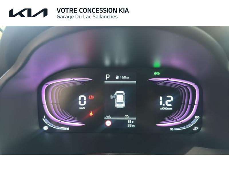 Photo 13 de l’annonce de KIA Stonic d’occasion à vendre à SALLANCHES