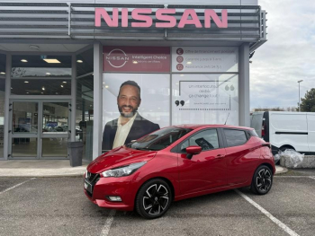 NISSAN Micra d’occasion à vendre à CHAMBERY