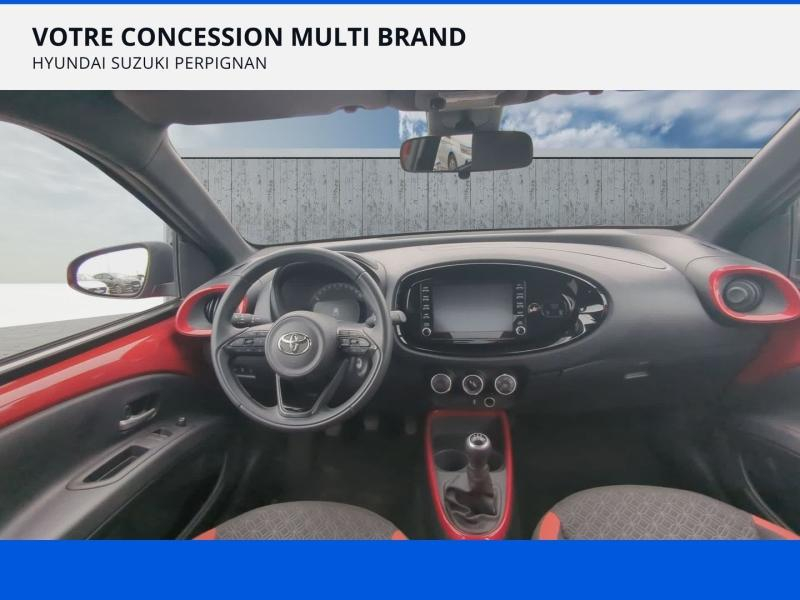Photo 10 de l’annonce de TOYOTA Aygo X d’occasion à vendre à PERPIGNAN