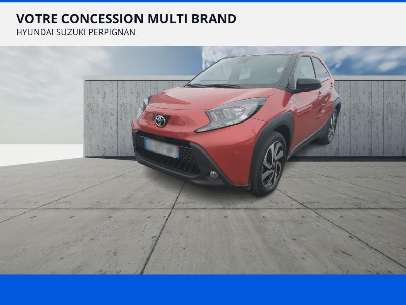 Photo 5 de l’annonce de TOYOTA Aygo X d’occasion à vendre à PERPIGNAN