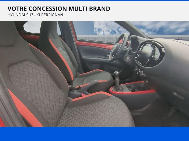 Photo 9 de l’annonce de TOYOTA Aygo X d’occasion à vendre à PERPIGNAN