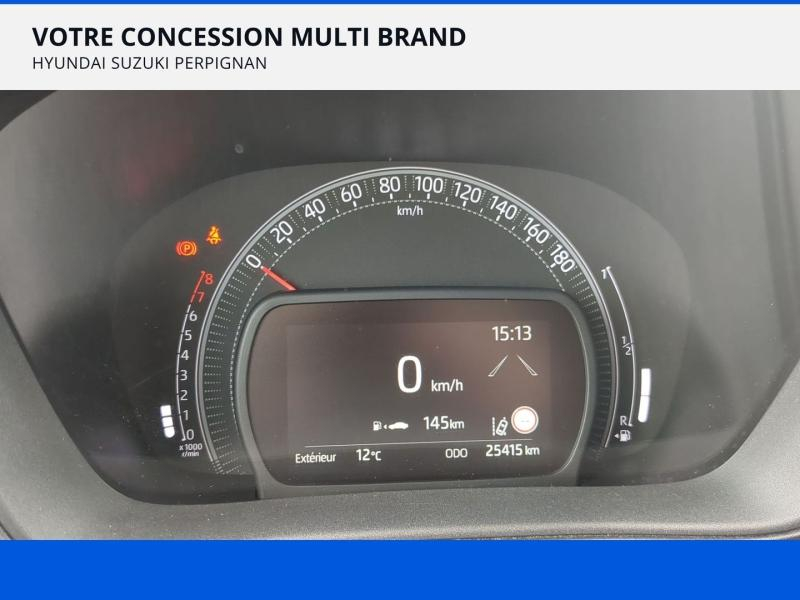 Photo 17 de l’annonce de TOYOTA Aygo X d’occasion à vendre à PERPIGNAN