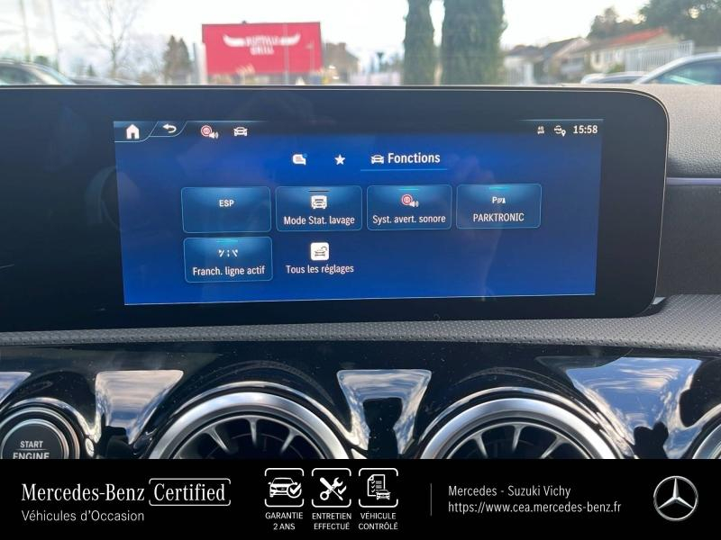 Photo 18 de l’annonce de MERCEDES-BENZ Classe A d’occasion à vendre à BELLERIVE-SUR-ALLIER