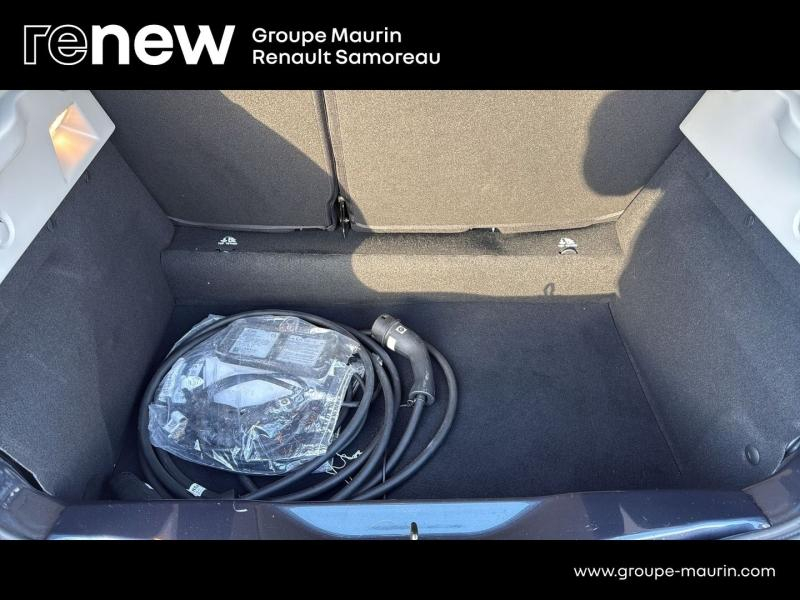 Photo 9 de l’annonce de RENAULT Zoe d’occasion à vendre à SAMOREAU