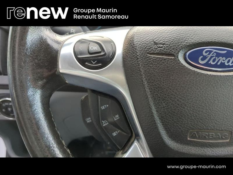 Photo 18 de l’annonce de FORD Transit Custom Fg VUL d’occasion à vendre à SAMOREAU