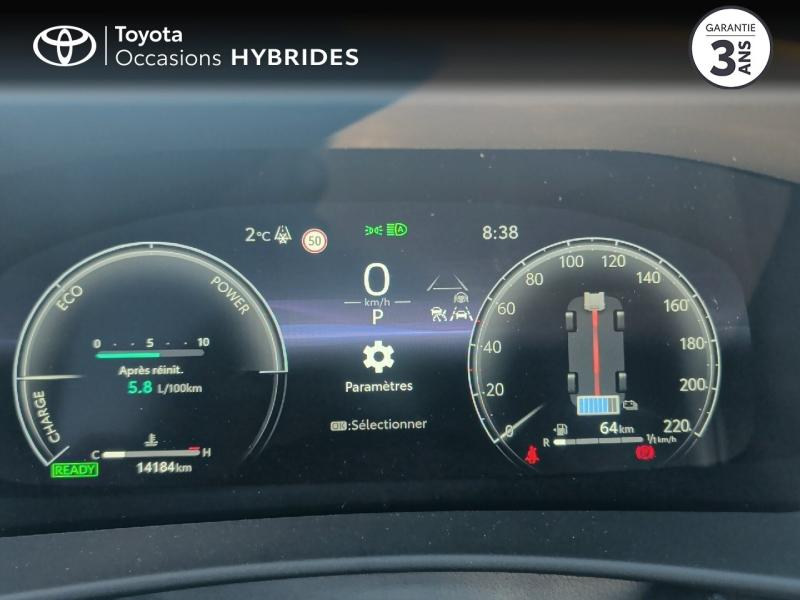 Photo 14 de l’annonce de TOYOTA C-HR d’occasion à vendre à AUBIÈRE