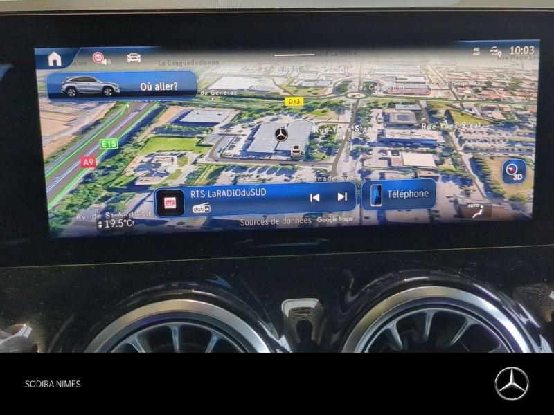 Photo 13 de l’annonce de MERCEDES-BENZ Classe GLA d’occasion à vendre à NIMES