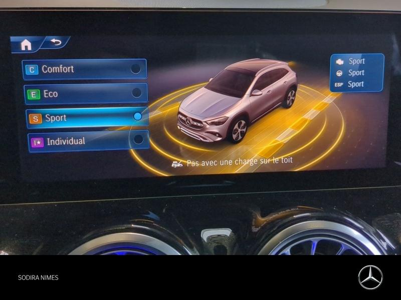 Photo 18 de l’annonce de MERCEDES-BENZ Classe GLA d’occasion à vendre à NIMES