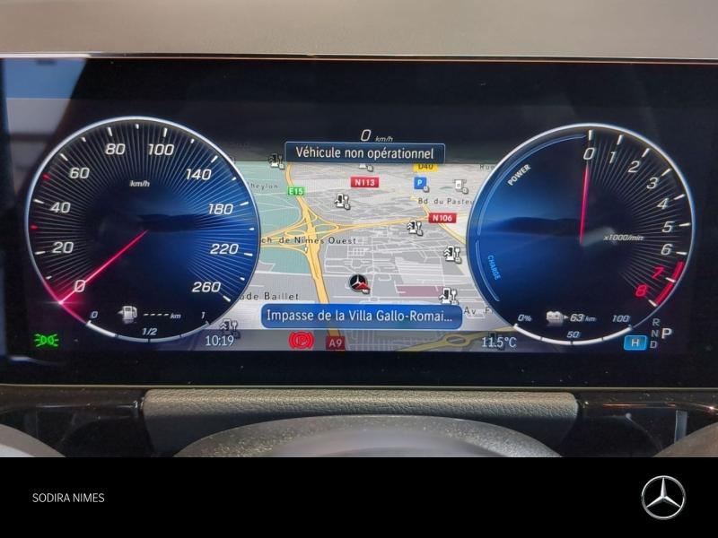 Photo 11 de l’annonce de MERCEDES-BENZ Classe GLA d’occasion à vendre à NIMES