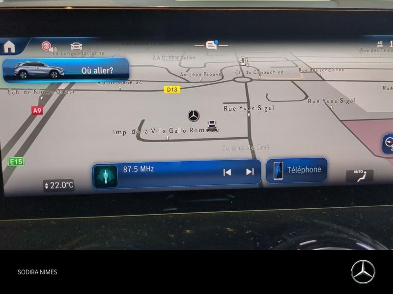 Photo 12 de l’annonce de MERCEDES-BENZ Classe GLA d’occasion à vendre à NIMES