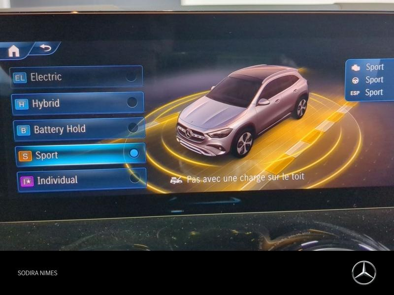Photo 19 de l’annonce de MERCEDES-BENZ Classe GLA d’occasion à vendre à NIMES