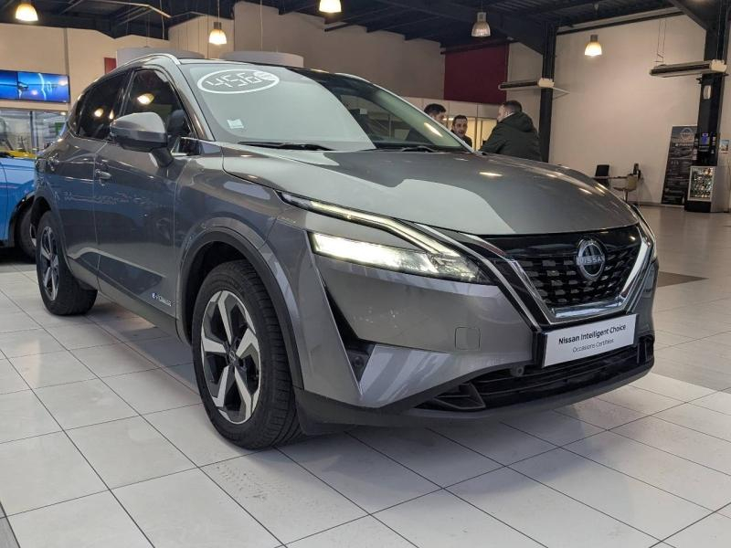 Photo 10 de l’annonce de NISSAN Qashqai d’occasion à vendre à PAYS DE GEX