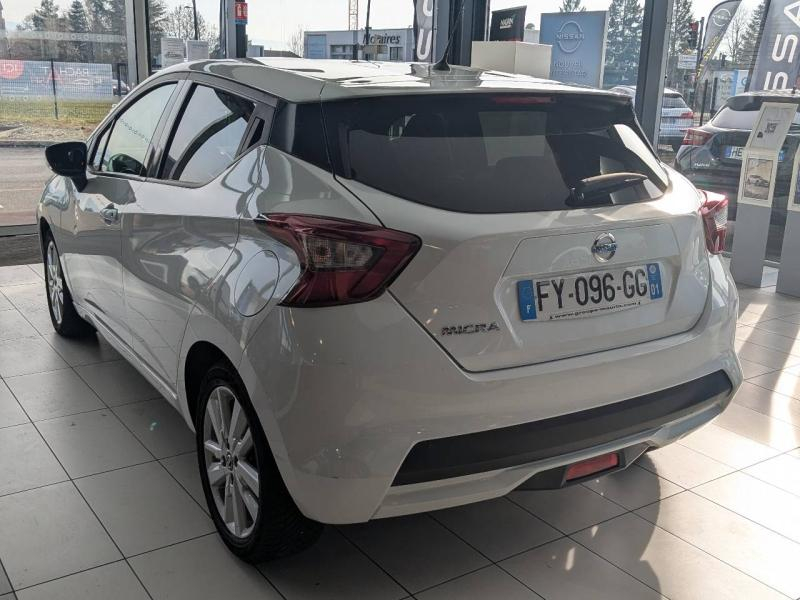 Photo 9 de l’annonce de NISSAN Micra d’occasion à vendre à PAYS DE GEX