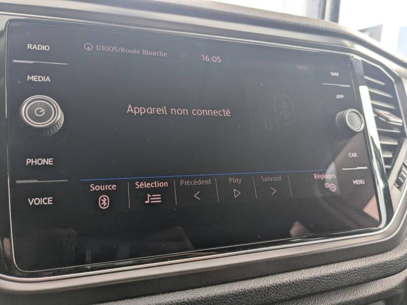 Photo 16 de l’annonce de VOLKSWAGEN T-Roc d’occasion à vendre à PAYS DE GEX