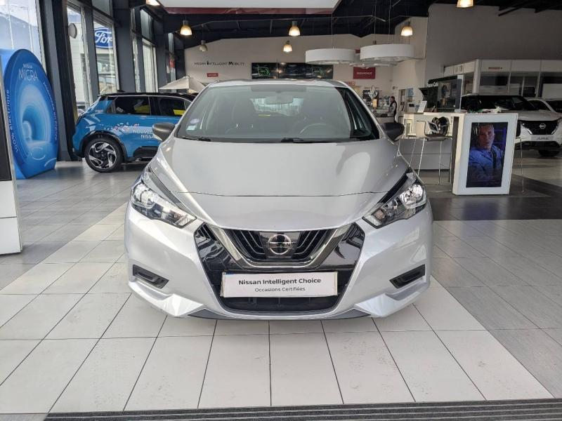 Photo 6 de l’annonce de NISSAN Micra d’occasion à vendre à PAYS DE GEX