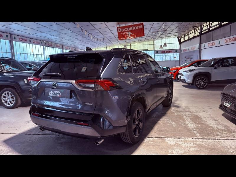 Photo 3 de l’annonce de TOYOTA RAV4 d’occasion à vendre à MANOSQUE