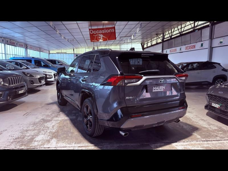 Photo 4 de l’annonce de TOYOTA RAV4 d’occasion à vendre à MANOSQUE