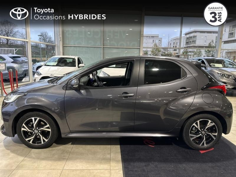 Photo 3 de l’annonce de TOYOTA Yaris d’occasion à vendre à LATTES