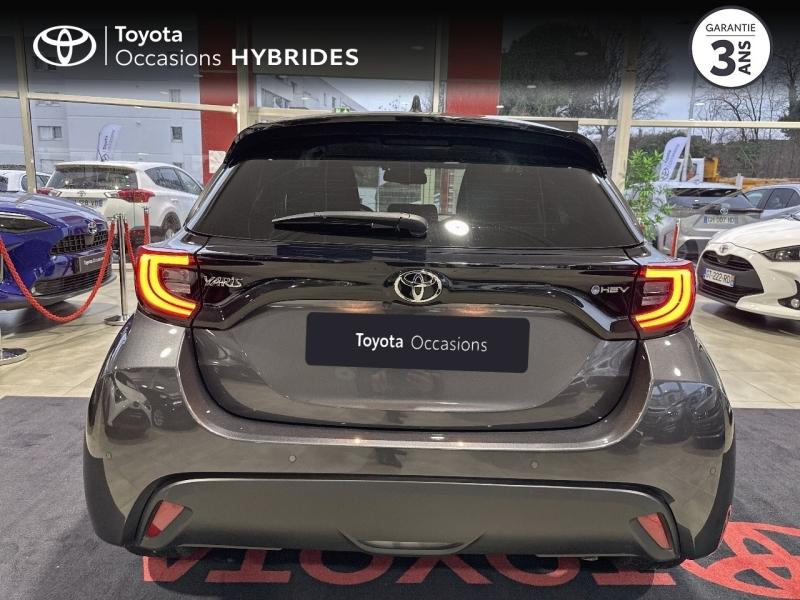 Photo 4 de l’annonce de TOYOTA Yaris d’occasion à vendre à LATTES