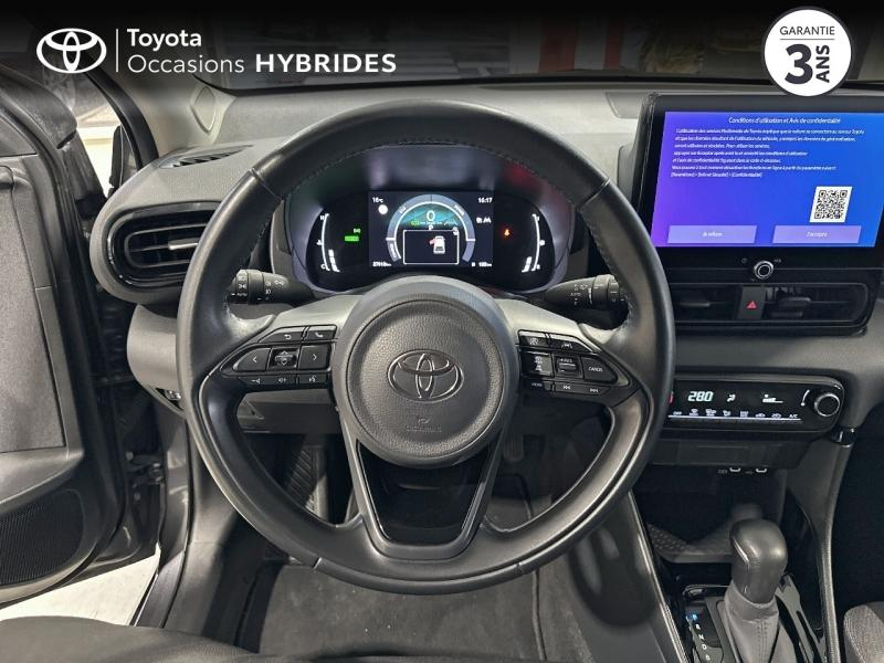 Photo 9 de l’annonce de TOYOTA Yaris d’occasion à vendre à LATTES