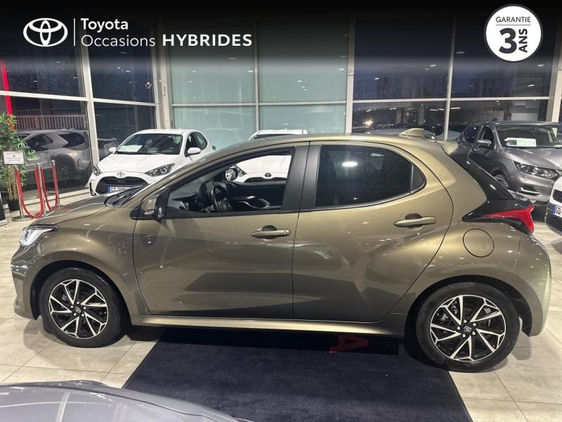 Photo 3 de l’annonce de TOYOTA Yaris d’occasion à vendre à LATTES