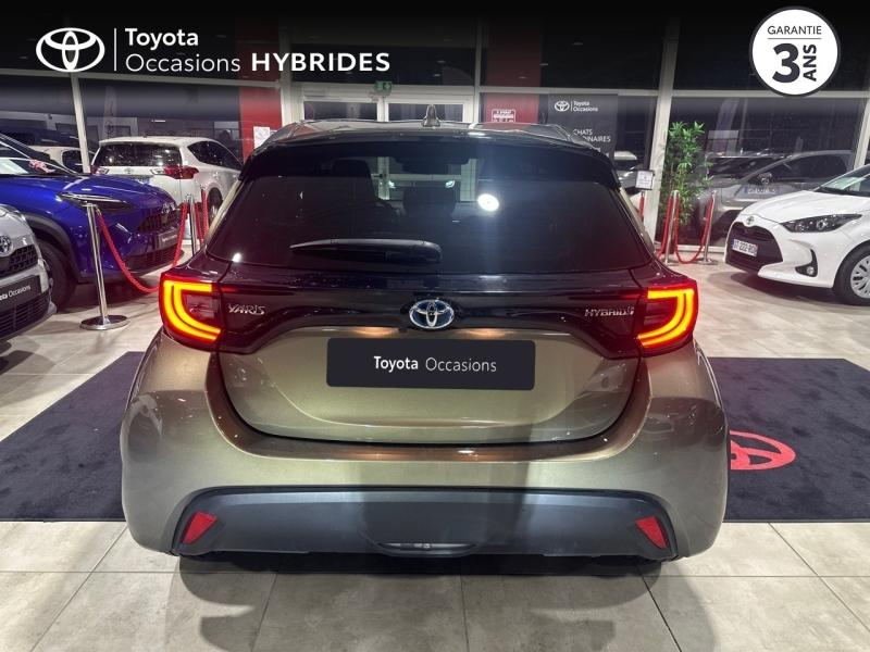 Photo 4 de l’annonce de TOYOTA Yaris d’occasion à vendre à LATTES