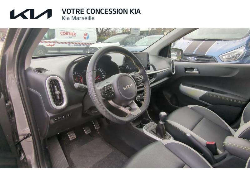 Photo 7 de l’annonce de KIA Picanto d’occasion à vendre à MARSEILLE