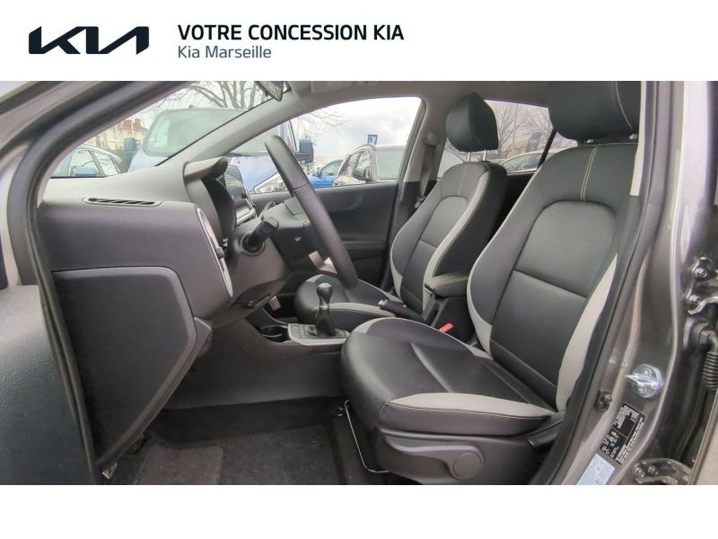 Photo 8 de l’annonce de KIA Picanto d’occasion à vendre à MARSEILLE