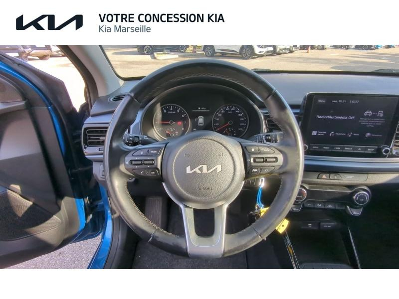 Photo 10 de l’annonce de KIA Rio d’occasion à vendre à MARSEILLE