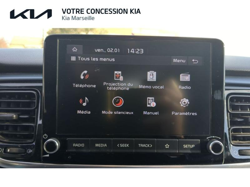 Photo 15 de l’annonce de KIA Rio d’occasion à vendre à MARSEILLE