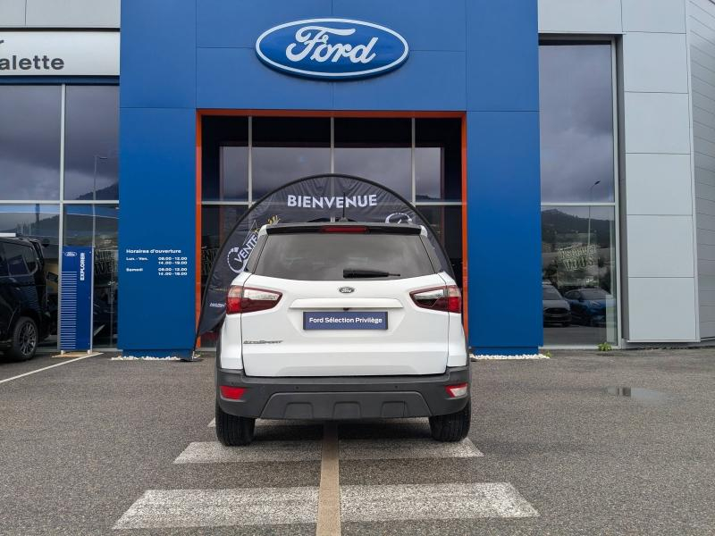 Photo 6 de l’annonce de FORD EcoSport d’occasion à vendre à LA VALETTE